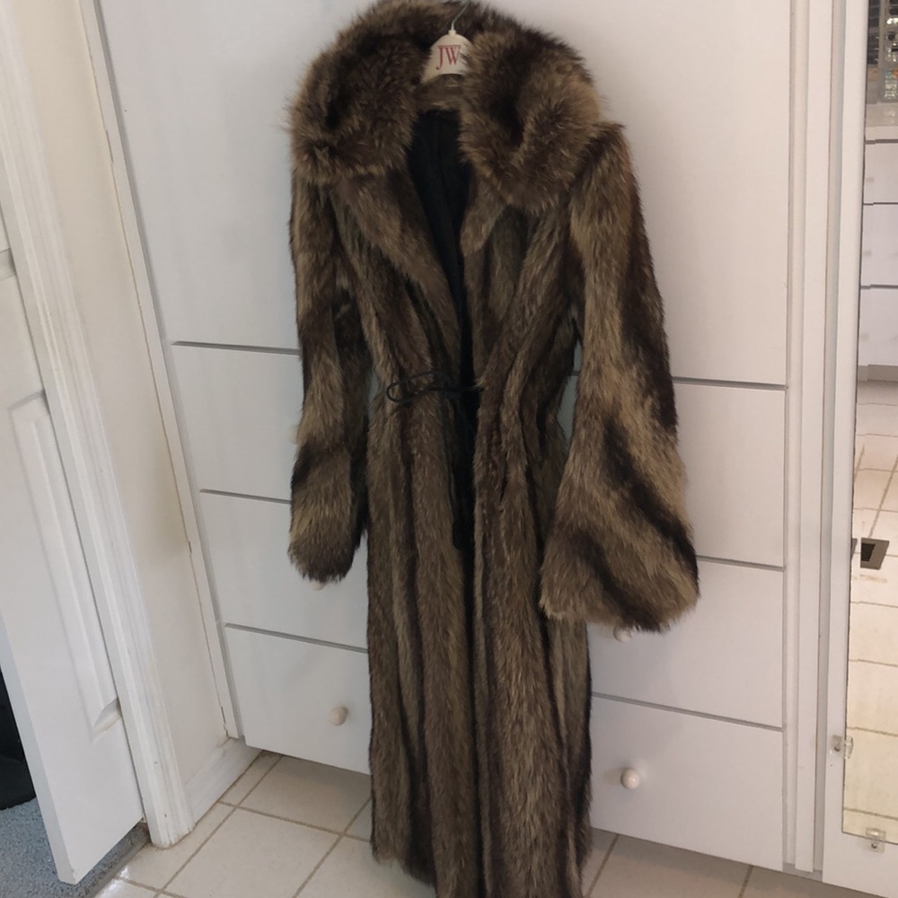 Real fur jacket - Picture 14 of 14
